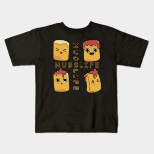 chicken nuggets club Kids T-Shirt